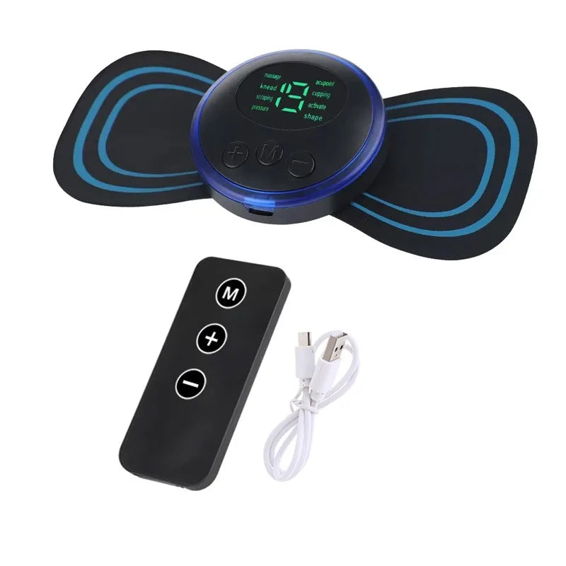 Catchy You Mini EMS Neck & Body Relaxation Massager