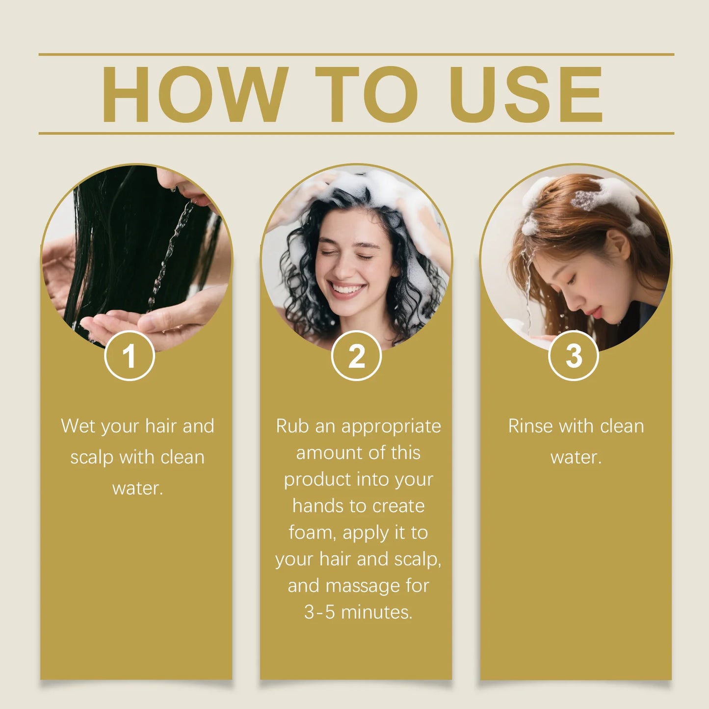 Catchy You Herbal Dandruff Shampoo Bar