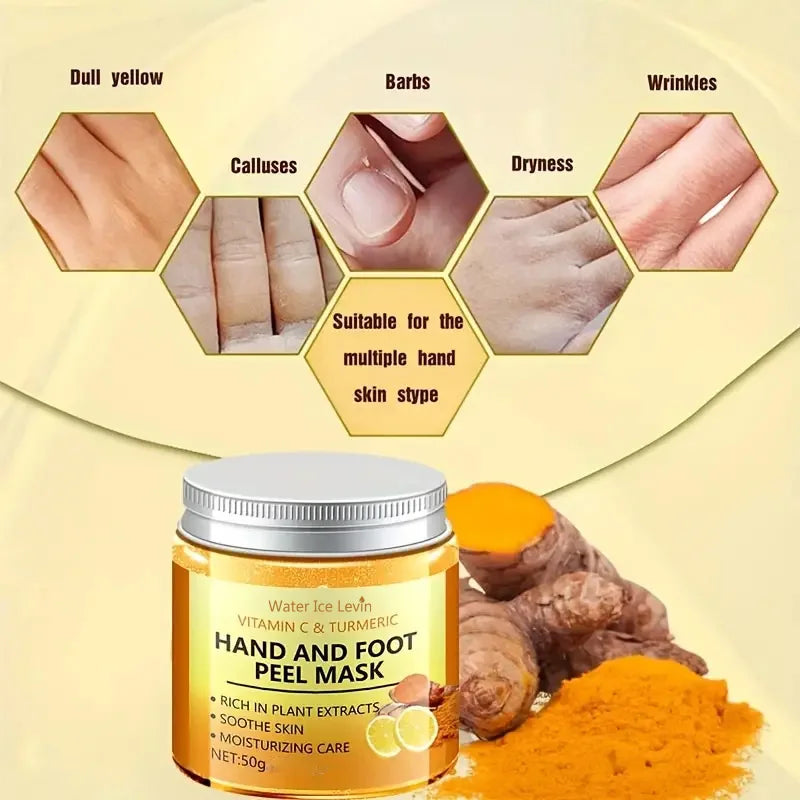 Catchy You Deep Hydration Hand & Foot Wax Mask