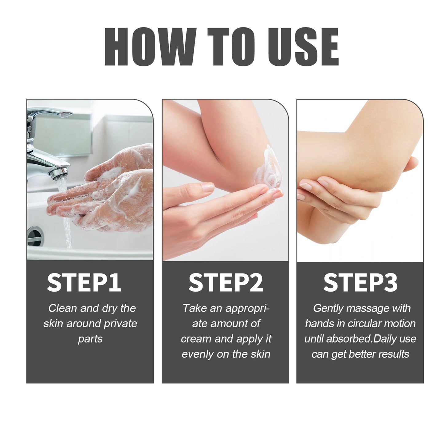 Catchy You Advanced Whitening & Repair Body Cream