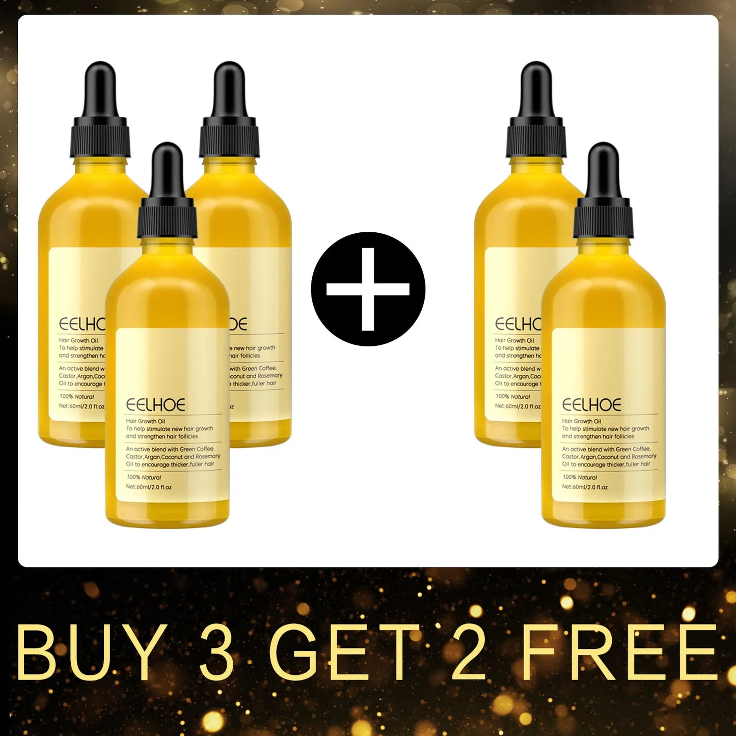 Catchy You Rosemary Hair Growth Oil