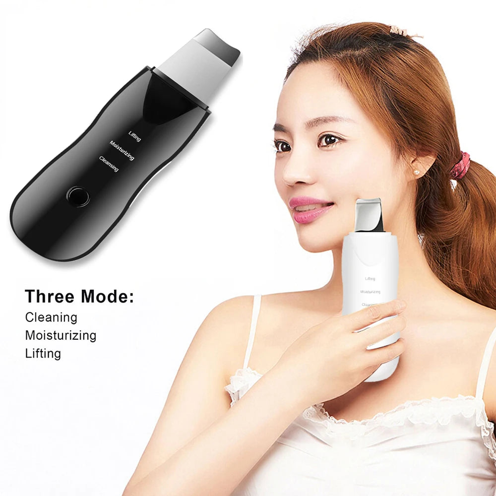 Vibration Facial Skin Scrubber