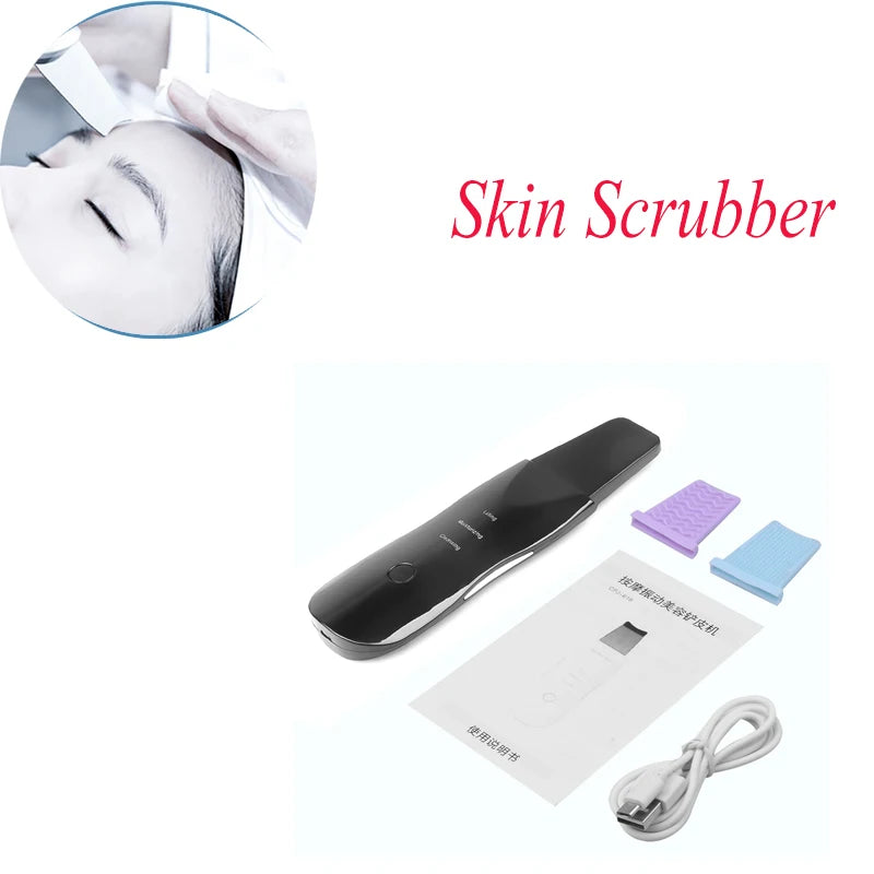 Vibration Facial Skin Scrubber