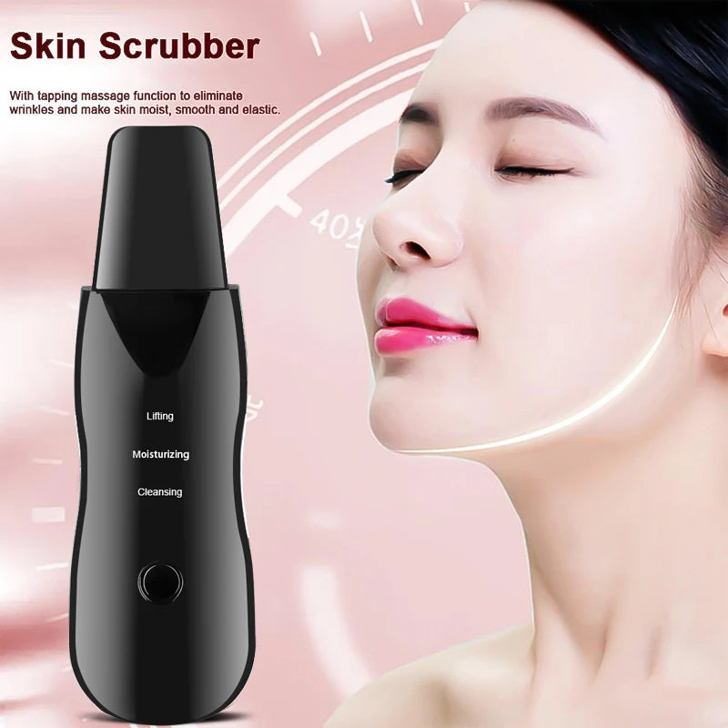 Vibration Facial Skin Scrubber