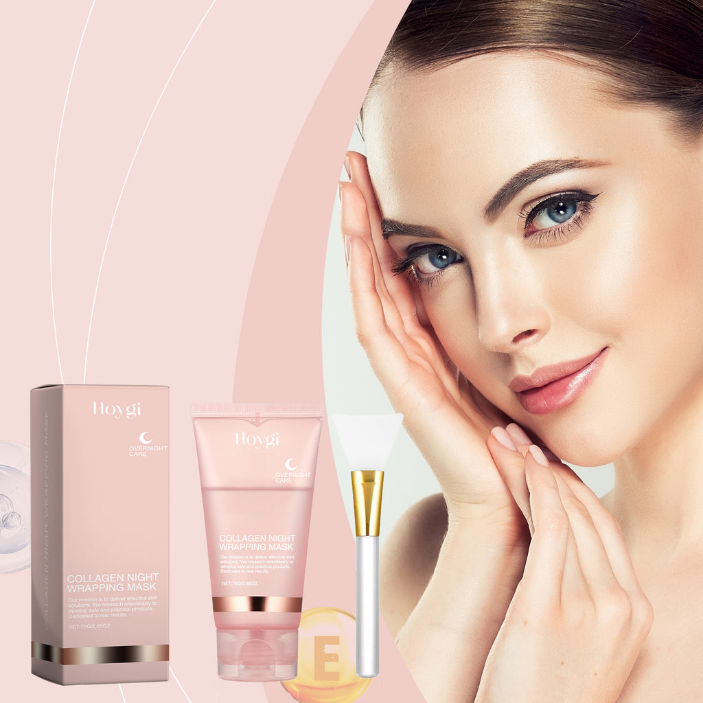 Collagen Overnight Wrapping Mask Set