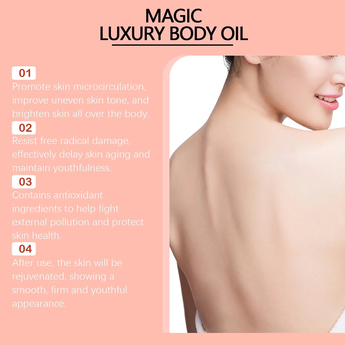 Catchy You Firm & Glow Body Oil