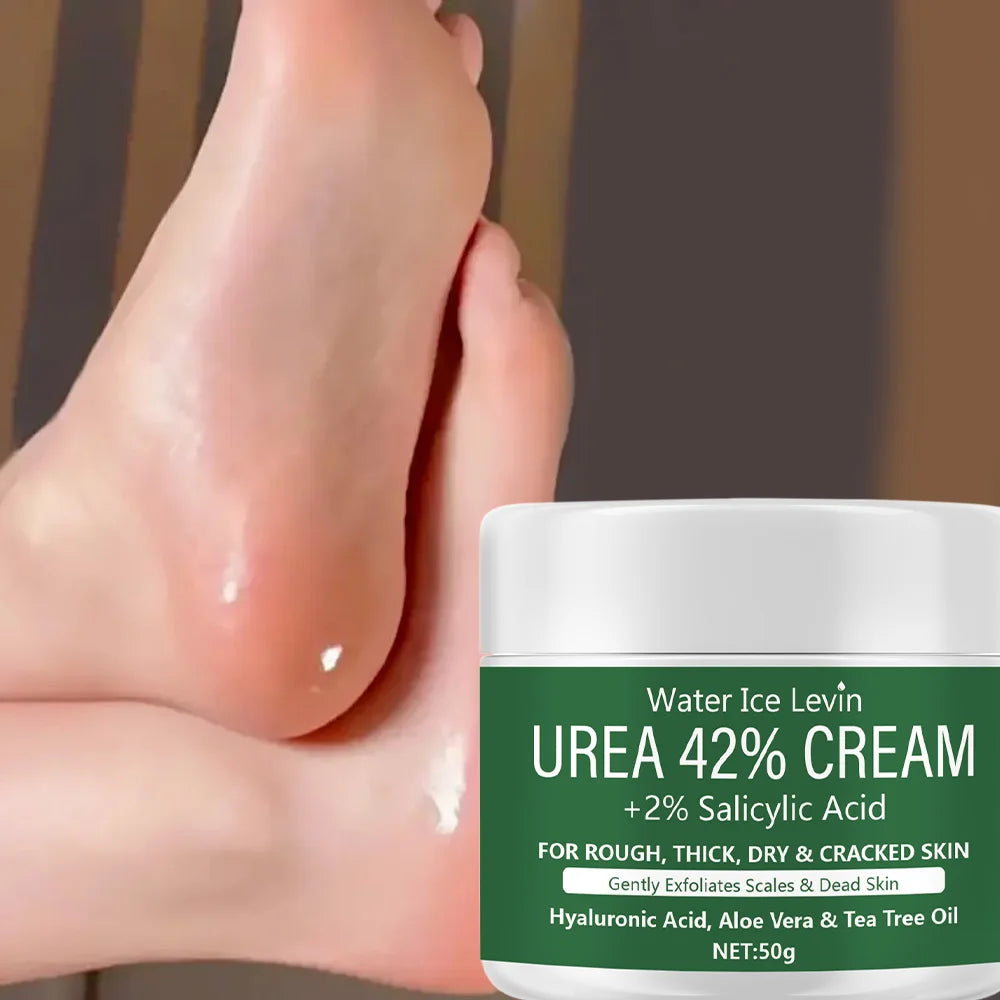 Urea & Salicylic Acid Moisturizing Cream – Hands & Feet