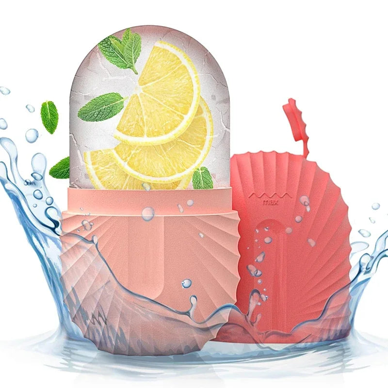 Cooling Ice Face Roller – Skin Tightening & Refreshing