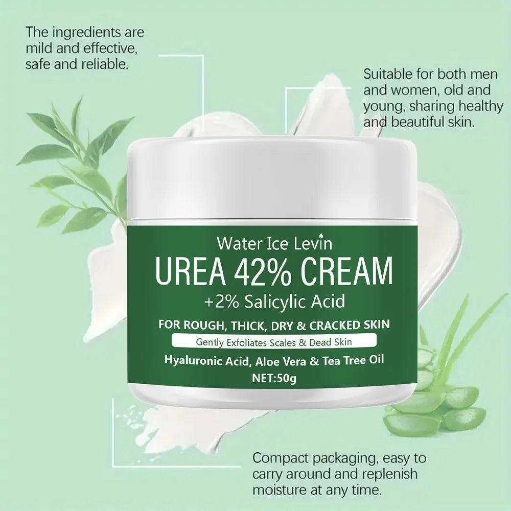 Urea & Salicylic Acid Moisturizing Cream – Hands & Feet