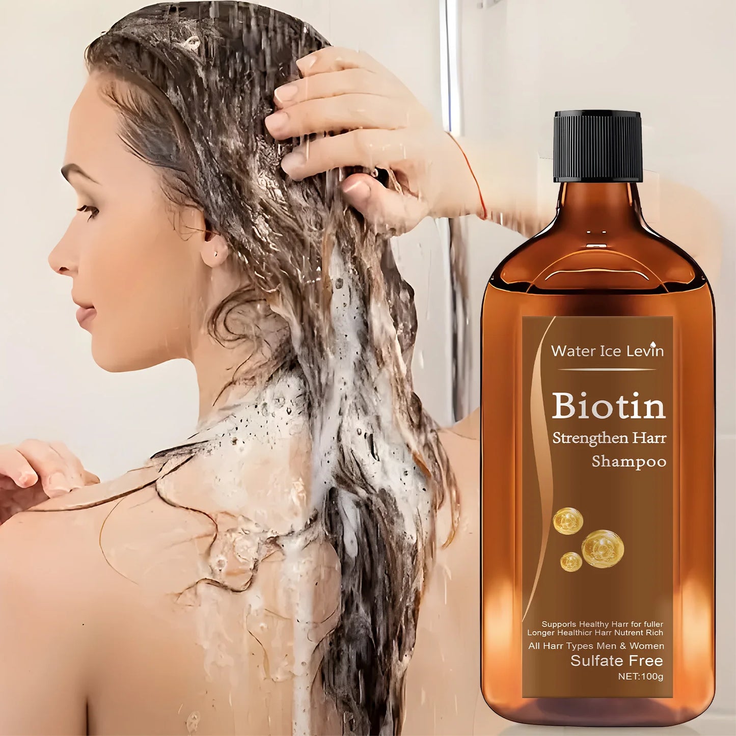 Catchy You Biotin Hair Growth Shampoo