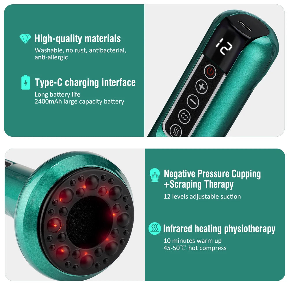 Catchy You Intelligent Cupping Massager