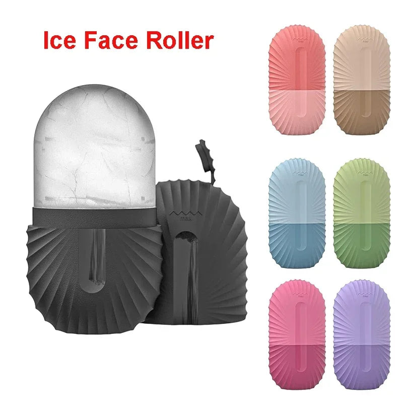 Cooling Ice Face Roller – Skin Tightening & Refreshing