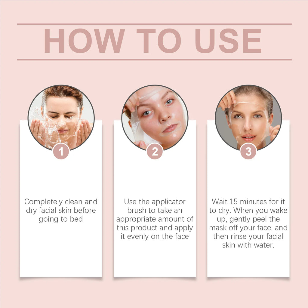 Collagen Overnight Wrapping Mask Set