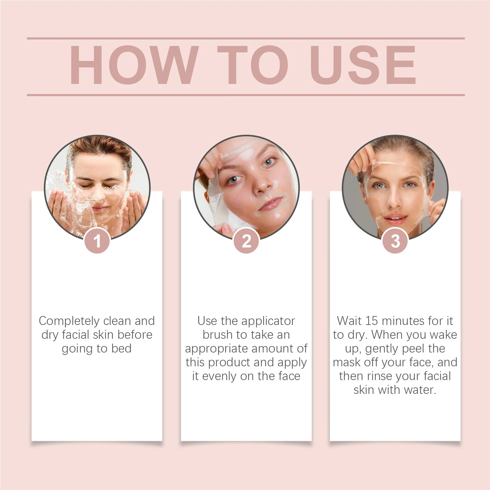 Collagen Overnight Wrapping Mask Set