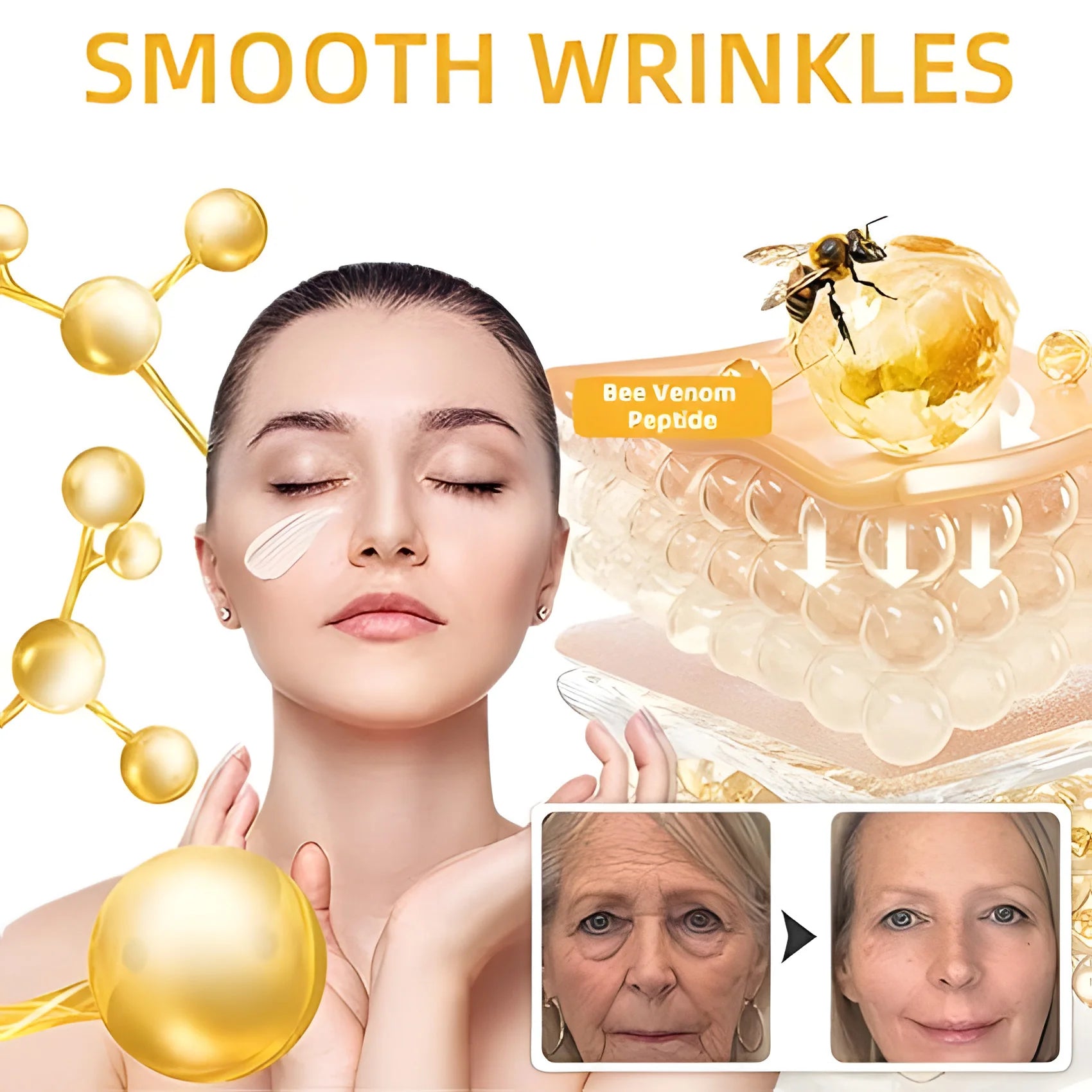 Firming & Moisturizing Cream with Bee Venom