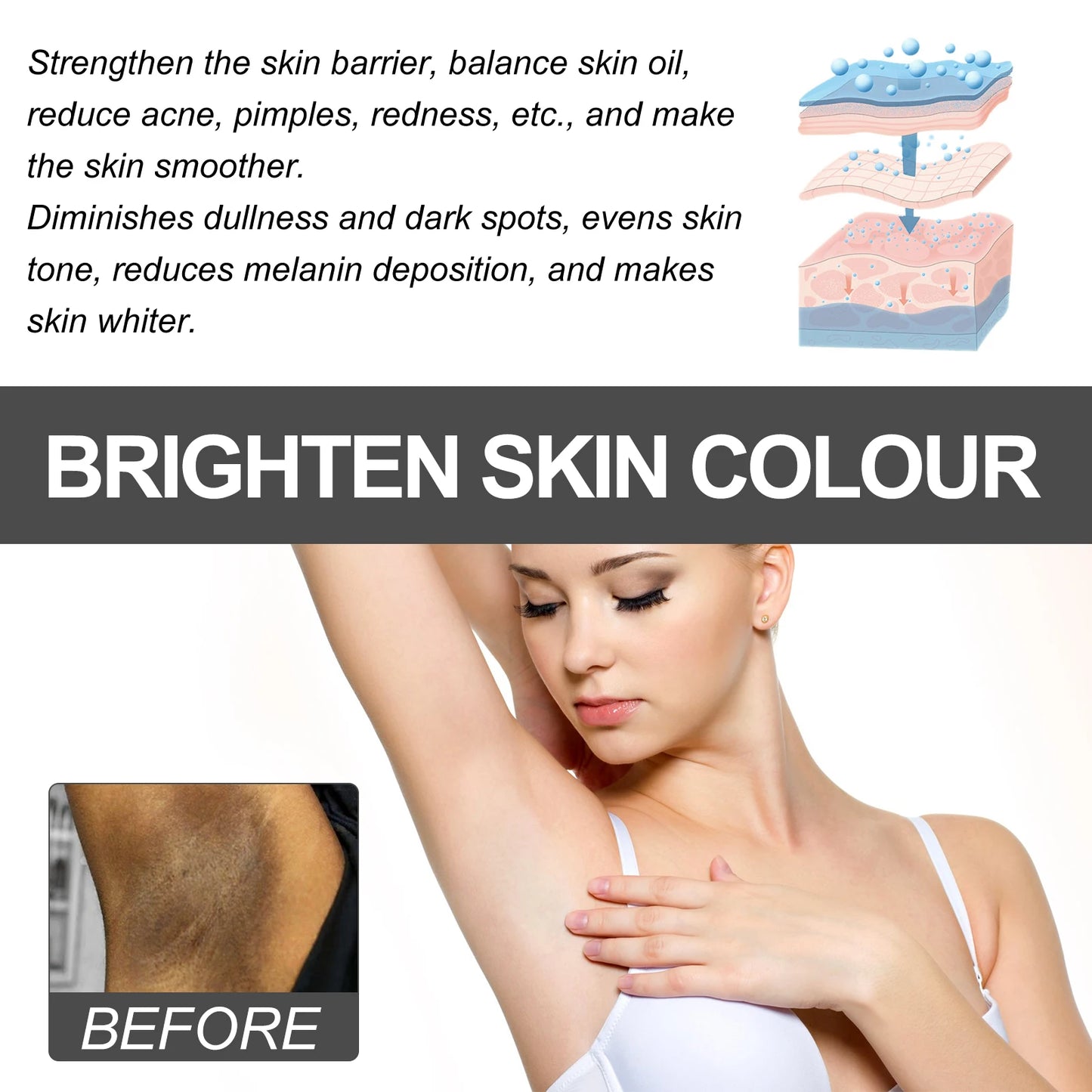 Catchy You Advanced Whitening & Repair Body Cream