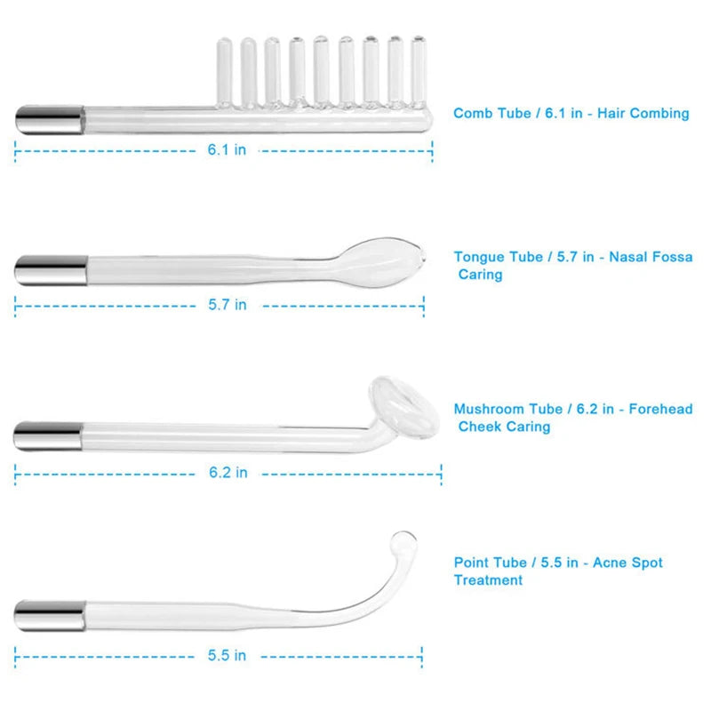High Frequency Skin Therapy Wand