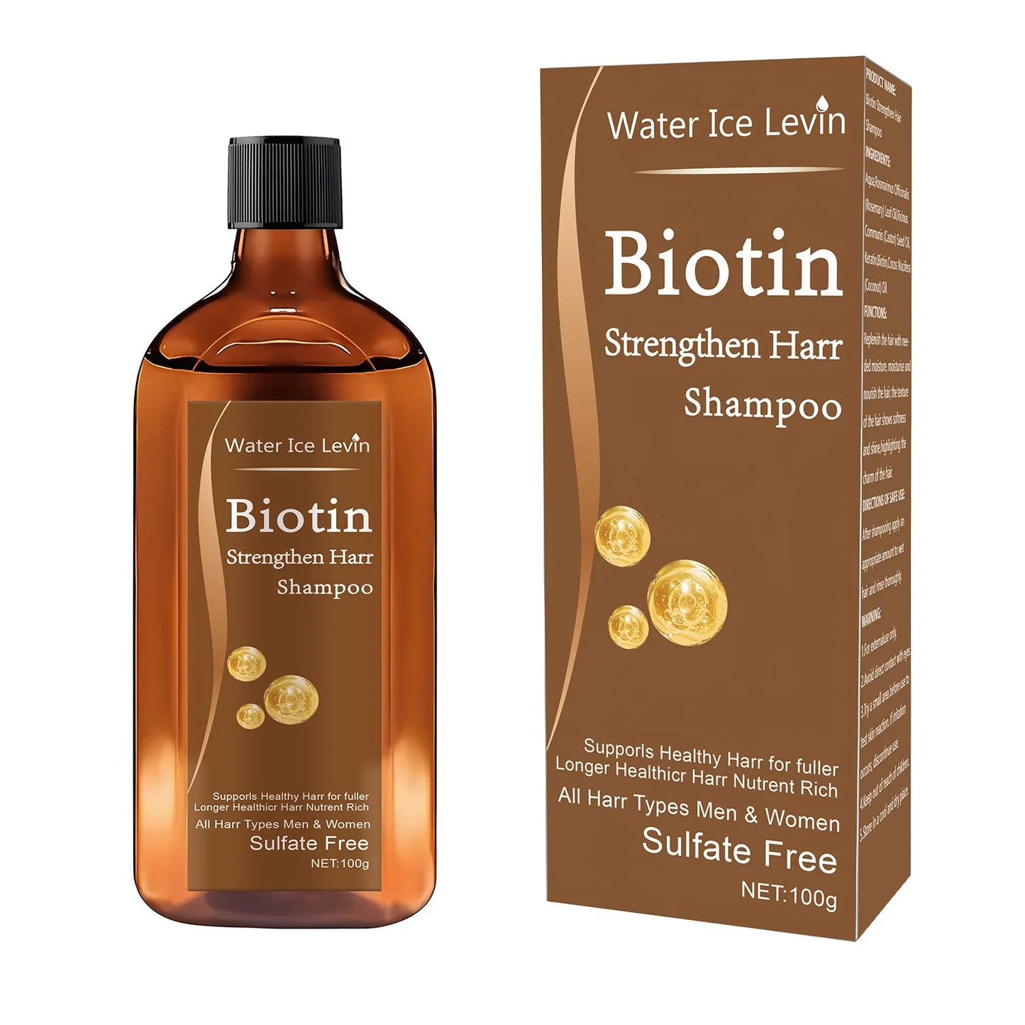 Catchy You Biotin Hair Growth Shampoo