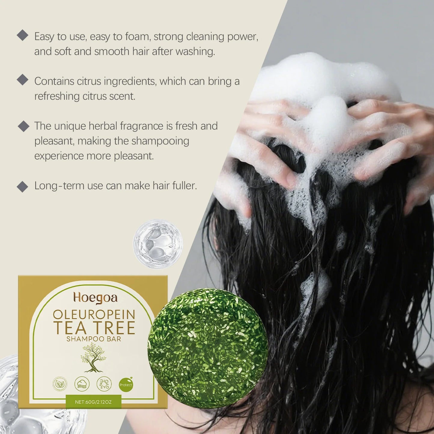 Catchy You Herbal Dandruff Shampoo Bar