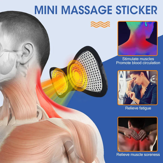 Catchy You Mini EMS Neck & Body Relaxation Massager
