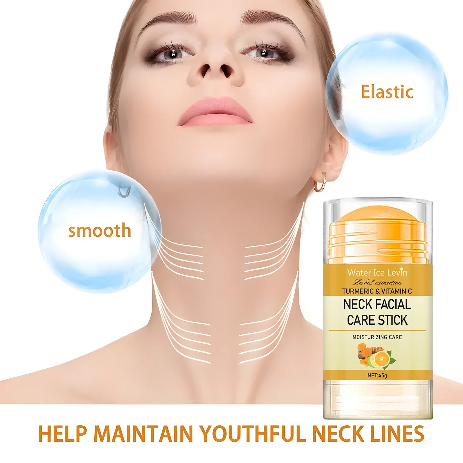Brightening Turmeric & Vitamin C Skincare Stick