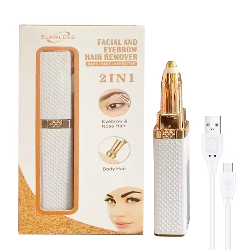 2-in-1 Women’s Electric Epilator & Shaver