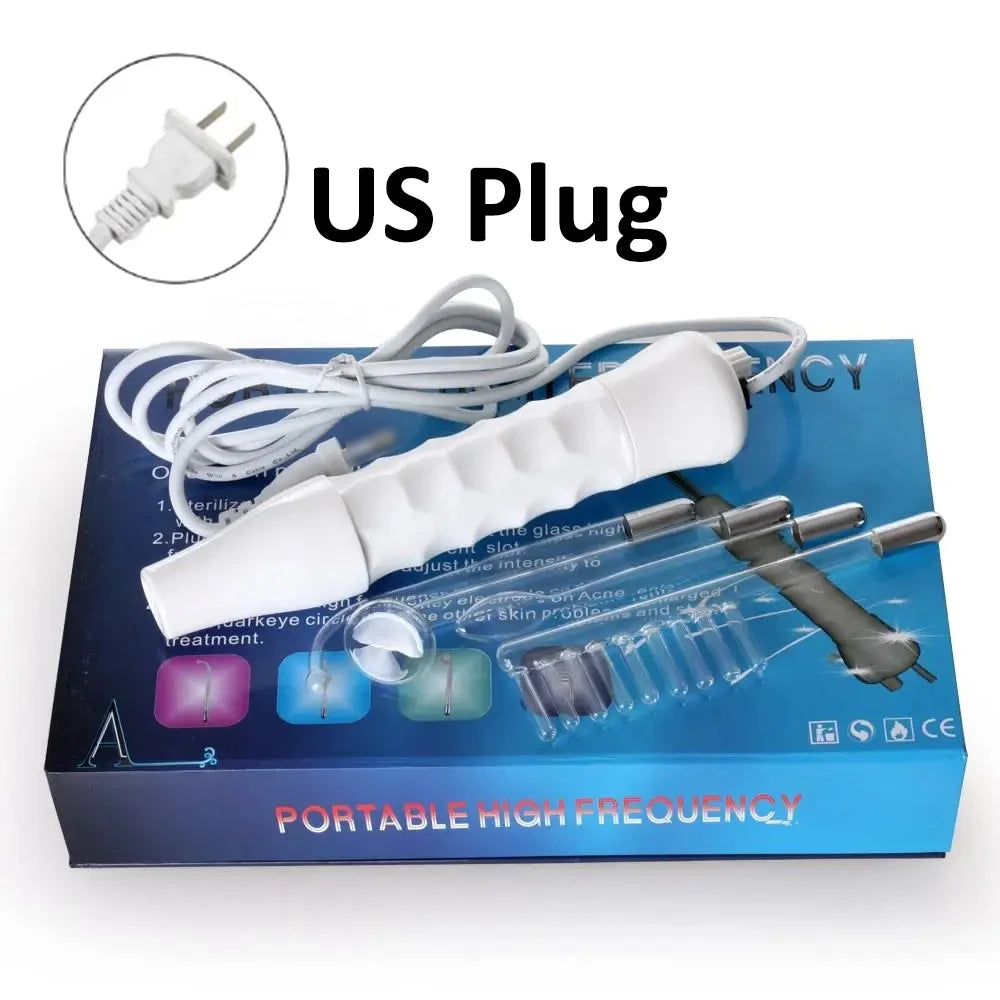 High Frequency Skin Therapy Wand
