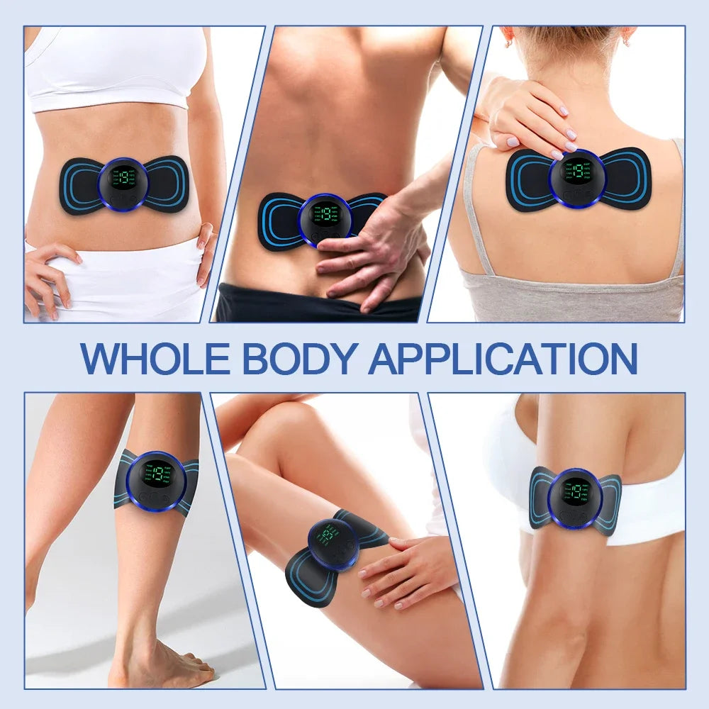 Catchy You Mini EMS Neck & Body Relaxation Massager