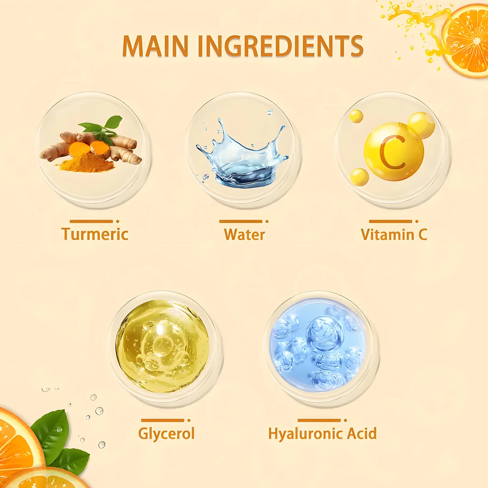 Brightening Turmeric & Vitamin C Skincare Stick