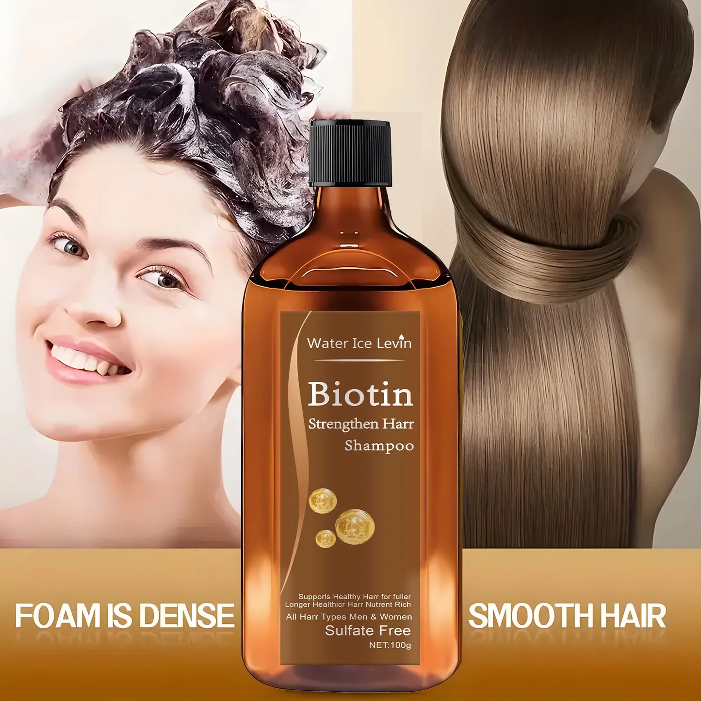 Catchy You Biotin Hair Growth Shampoo