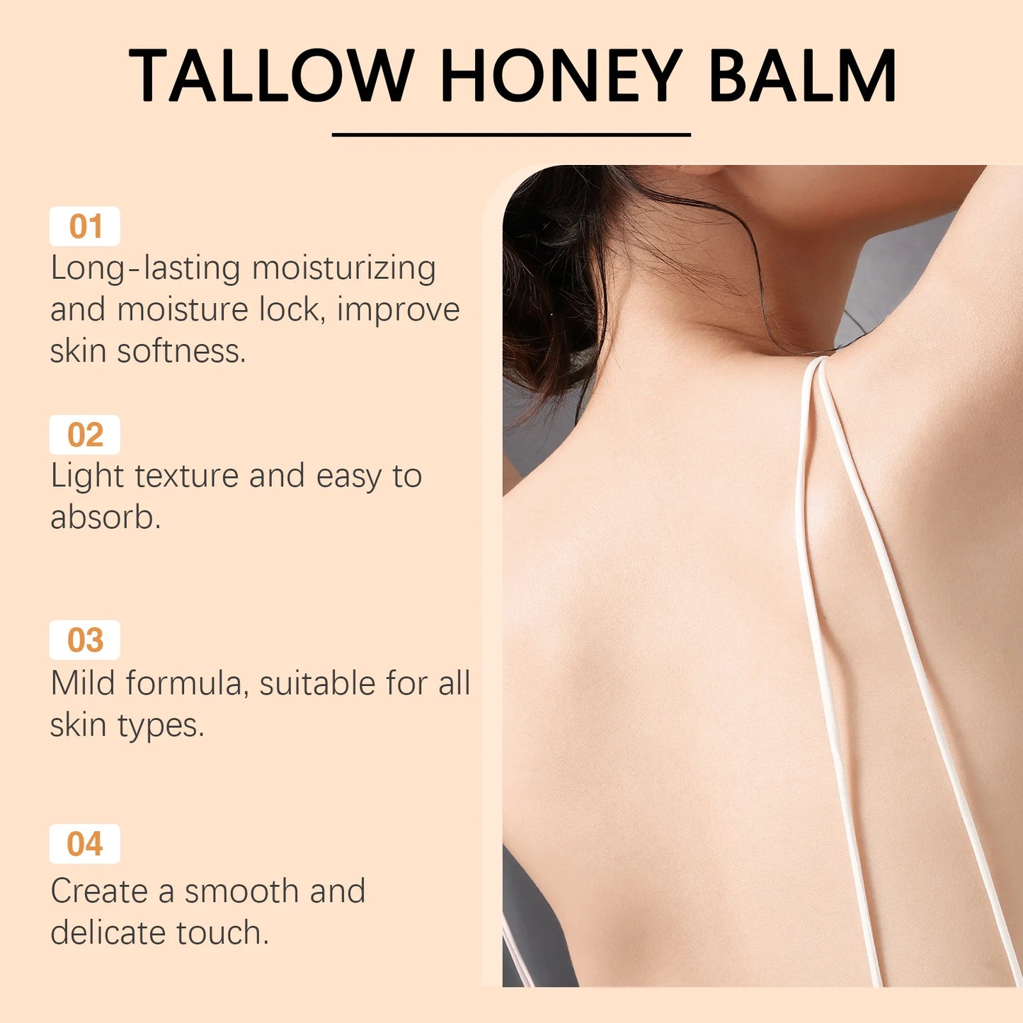 Catchy You Tallow Honey Glow Body Cream