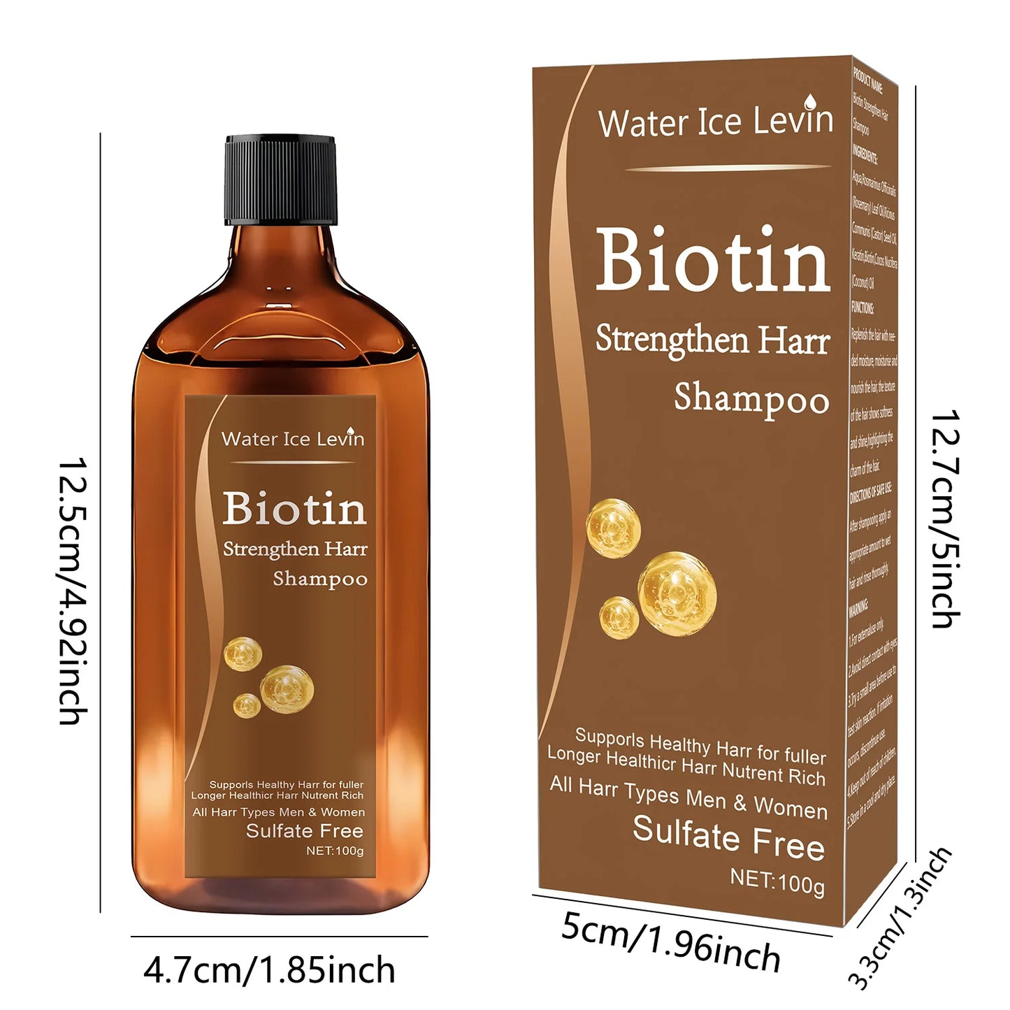 Catchy You Biotin Hair Growth Shampoo