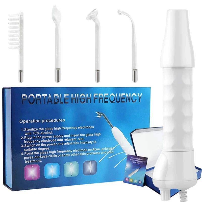 High Frequency Skin Therapy Wand