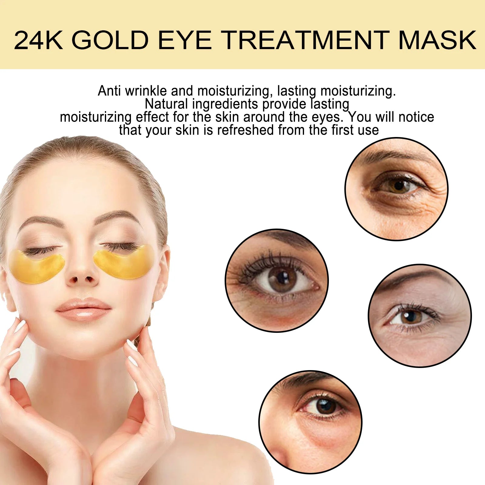 EELHOE Collagen & Hyaluronic Eye Mask