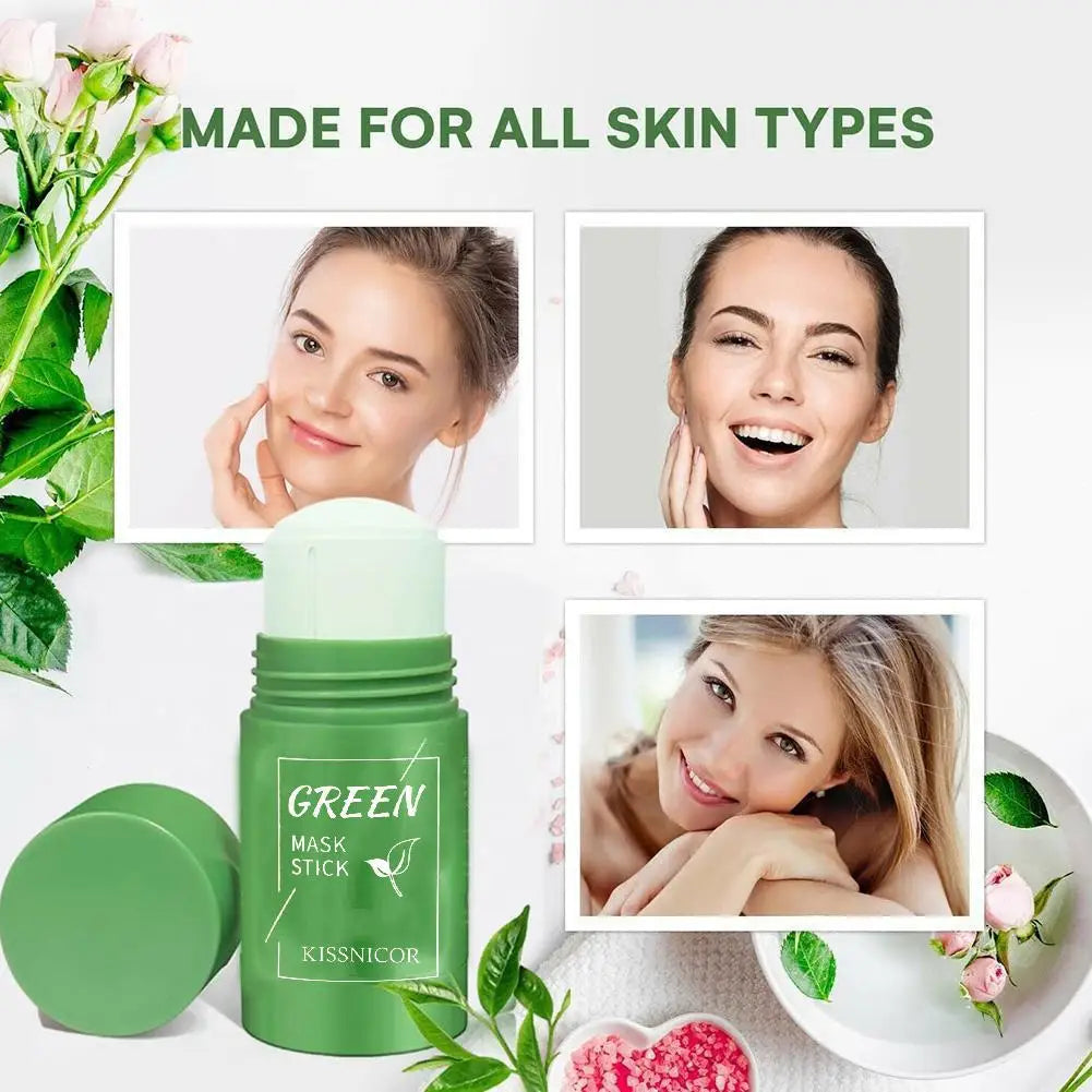 Green Tea Blackhead Remover Mask Stick – 40g