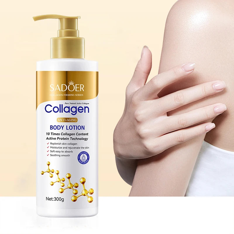 Collagen Milk Whitening Face & Body Cream