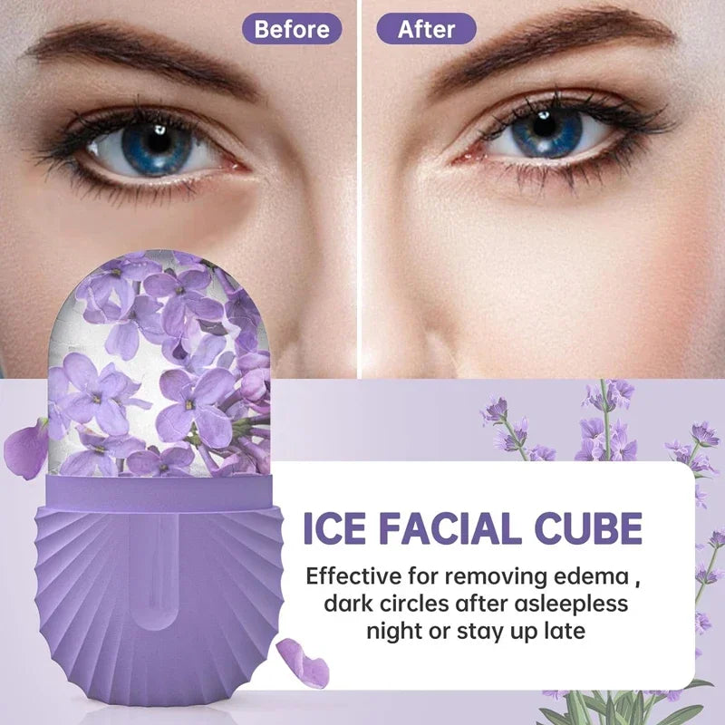 Cooling Ice Face Roller – Skin Tightening & Refreshing