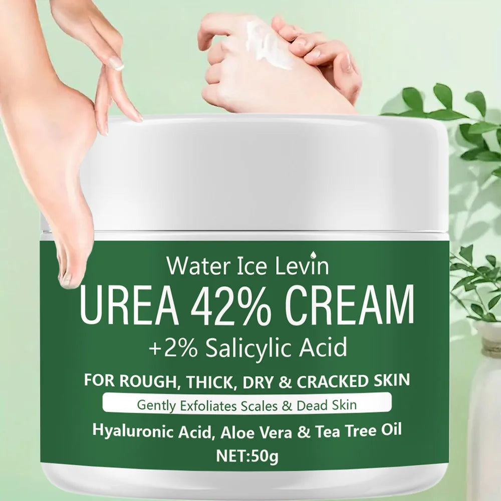Urea & Salicylic Acid Moisturizing Cream – Hands & Feet