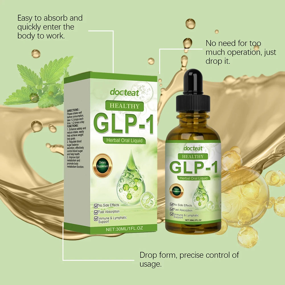 GLP-1 Weight Loss & Anti-Cellulite Drops