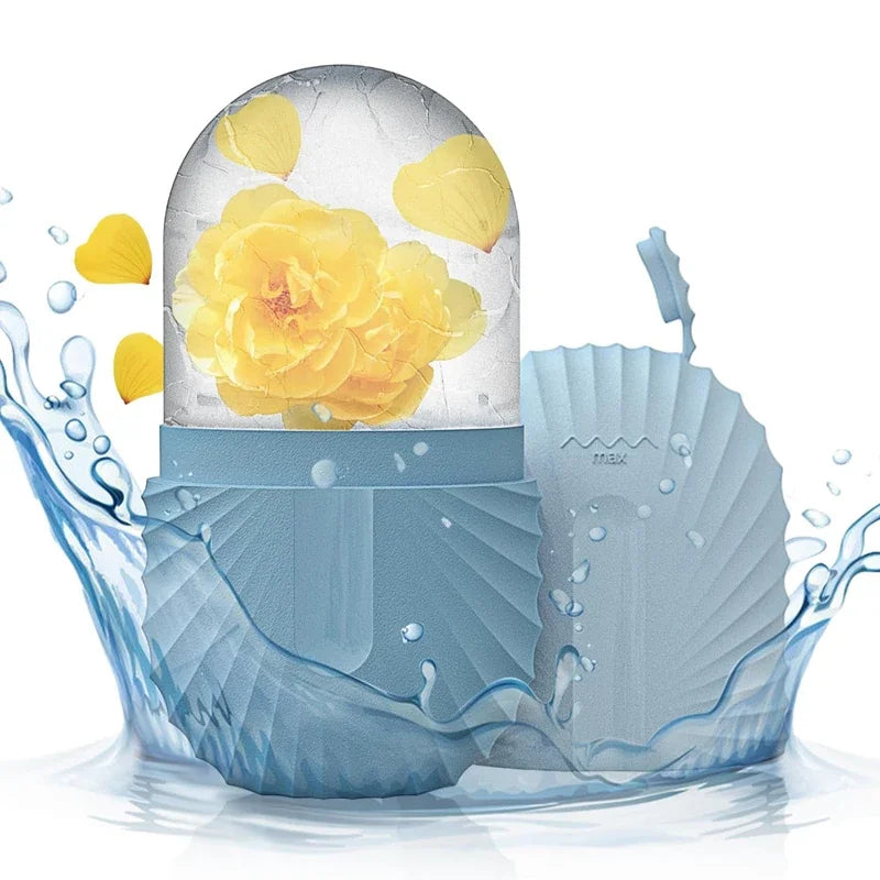 Cooling Ice Face Roller – Skin Tightening & Refreshing