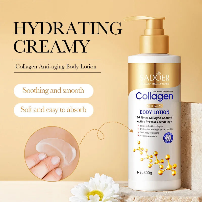 Collagen Milk Whitening Face & Body Cream
