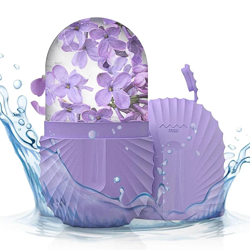 Cooling Ice Face Roller – Skin Tightening & Refreshing
