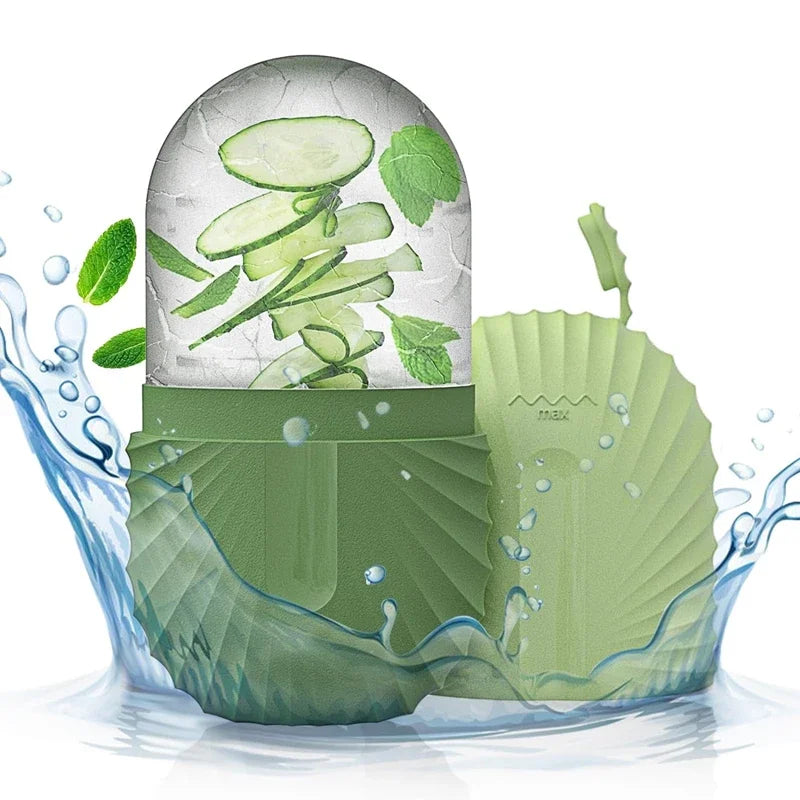 Cooling Ice Face Roller – Skin Tightening & Refreshing