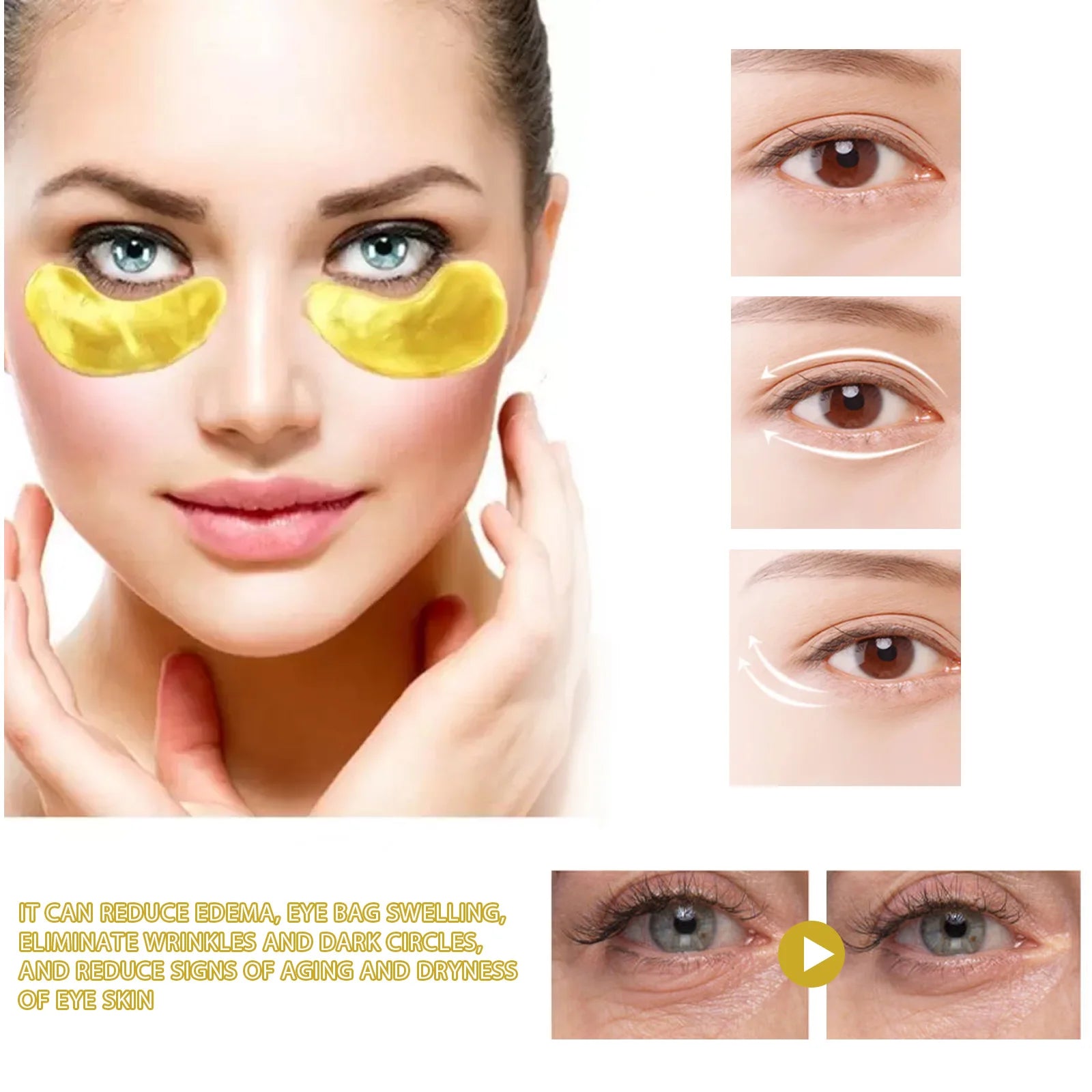 EELHOE Collagen & Hyaluronic Eye Mask