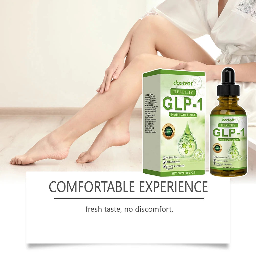 GLP-1 Weight Loss & Anti-Cellulite Drops
