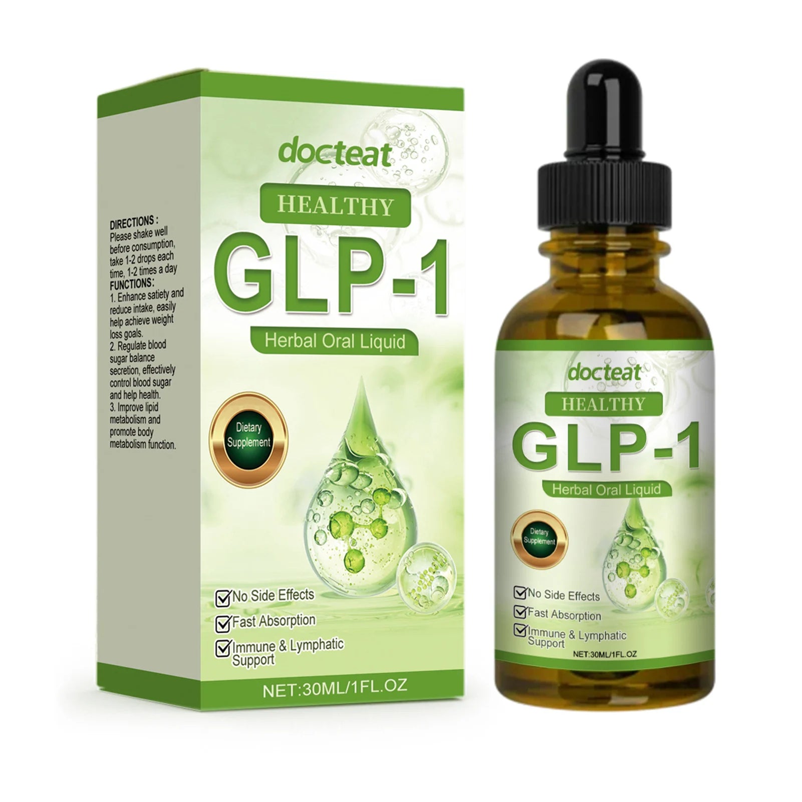 GLP-1 Weight Loss & Anti-Cellulite Drops
