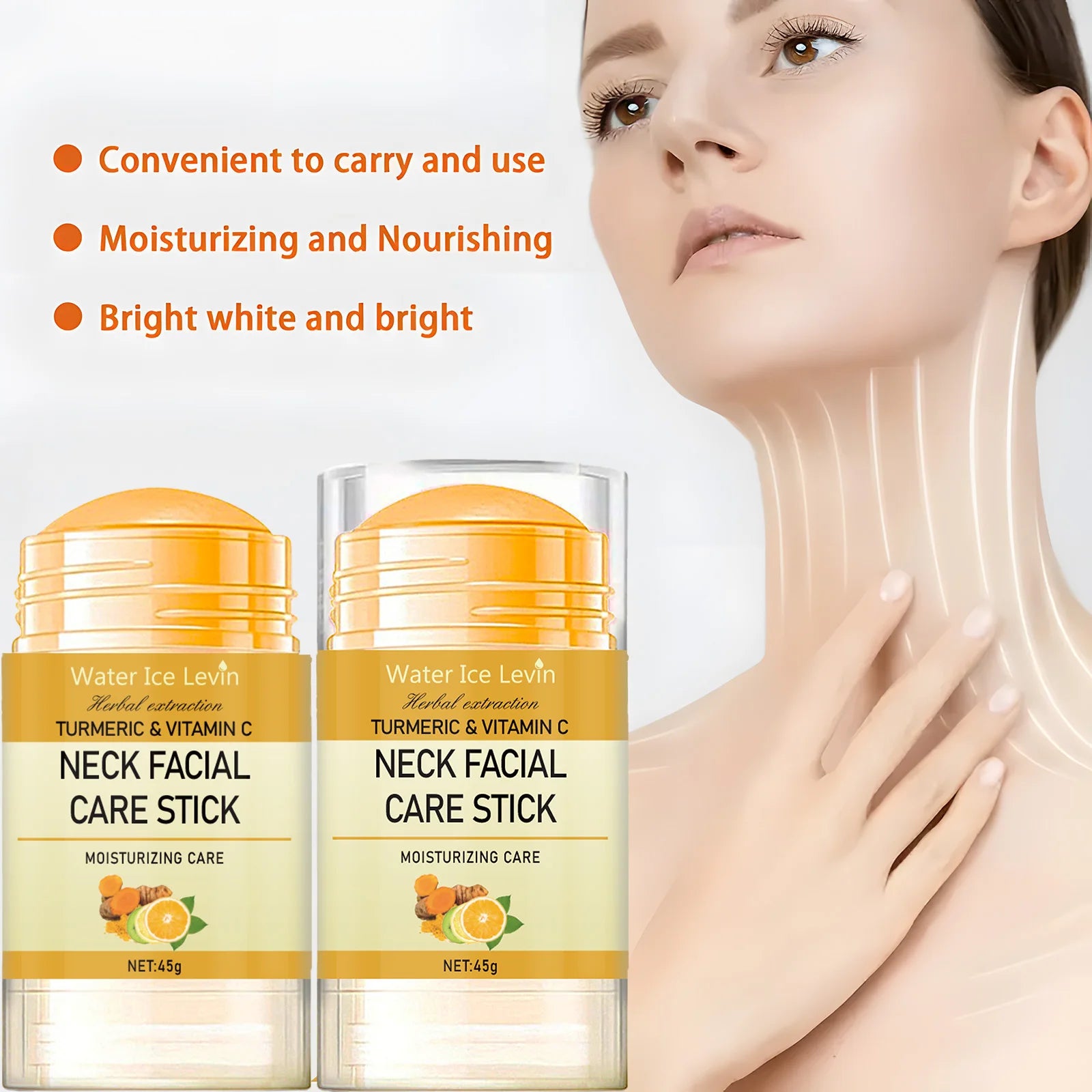 Brightening Turmeric & Vitamin C Skincare Stick