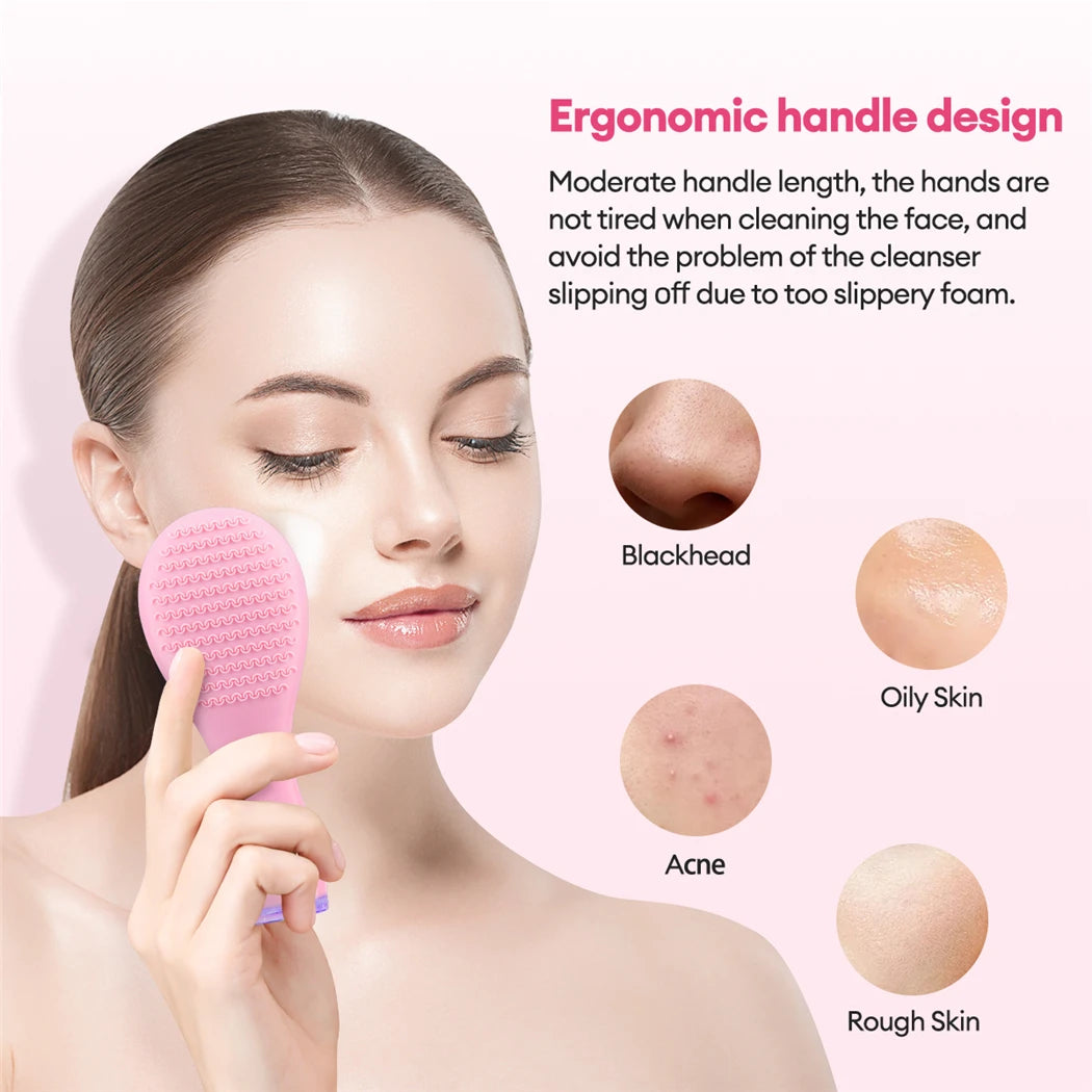 Sonic Facial Cleansing Brush