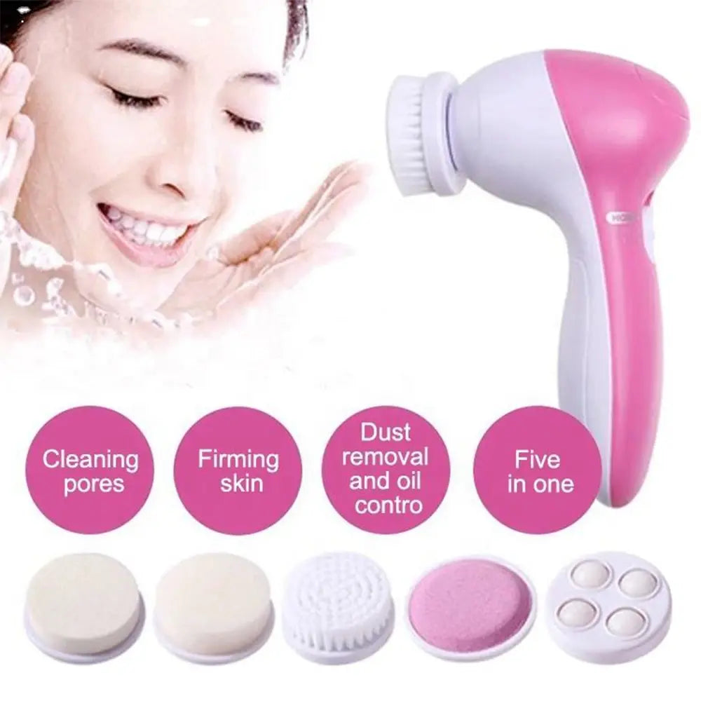 5-in-1 Glow Brush