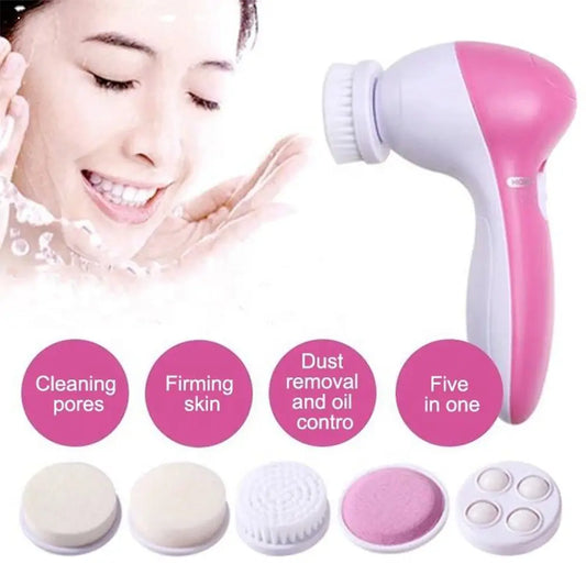 Catchy You 5-in-1 Facial Cleansing Brush